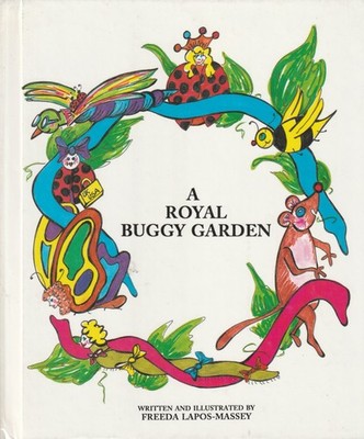 A Royal Buggy Garden SIGNED