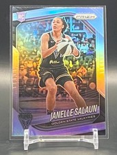 2025 Panini Prizm WNBA Janelle Salaun Rookie Silver Prizm #20 Valkyries RC