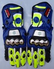 SUZUKI MotoGP Motorcycle Gloves Leather Multicoloured Racing Track Gear GSXR