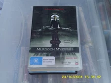 Murdoch Mysteries: Series 1 (DVD, 2007) Complete Season 1 vgc t341
