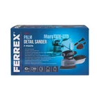 Ferrex F-PDS75 Palm Detail Sander 75W 230V Electric Compact Finishing Tool