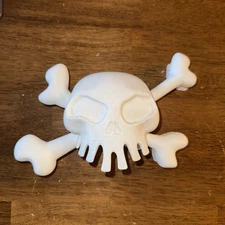 Haunted Mansion Holiday Nightmare Before Christmas SKULL PROP replica Halloween