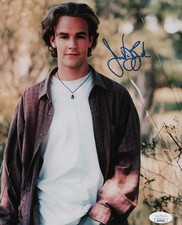 James Van Der Beek Dawson's Creek foto firmata autografata 8x10 JSA
