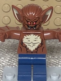 Lego DC Superheroes Man Bat Minifigure 76011