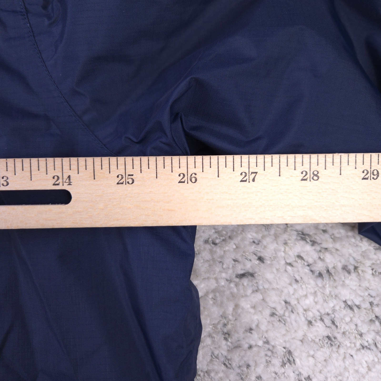 The North Face Jacket Mens XL Stinson Hooded Dryvent Rain Coat Full Zip Blue thumbnail 10