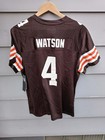 NFLPA RBK Cleveland Browns Deshaun Watson NFL On Field Jersey Brown NWT XL — photo 2
