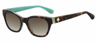 KATE SPADE JERRI/S Sunglasses Sun Glasses HAV BLUE H IPRHA Authentic New 50mm Wo