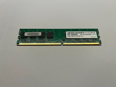 Apacer 78.01G92.444 1GB UNB PC2-5300 CL5