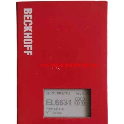 One New Beckhoff EL6631-0010 PLC Module In Box FEDEX DHL Expedited Shipping