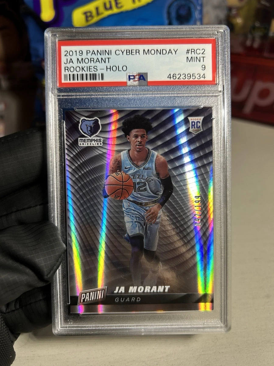 2019 Panini Cyber Monday - Ja Morant #RC2 for sale | eBay