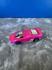 Hot Wheels Redline 1970 Sizzlers Straight Scoop Hot Pink Vintage Mattel Mexico