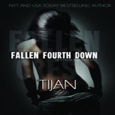 Fallen Fourth Down Tijan Paperback Tijan