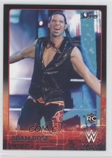 2015 Topps WWE Black Adam Rose #1 0s5