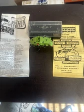 Rare Vintage An-o-Mated The SIDEWINDER PRETZ-L-Lure,Rubber Band Power,In Box