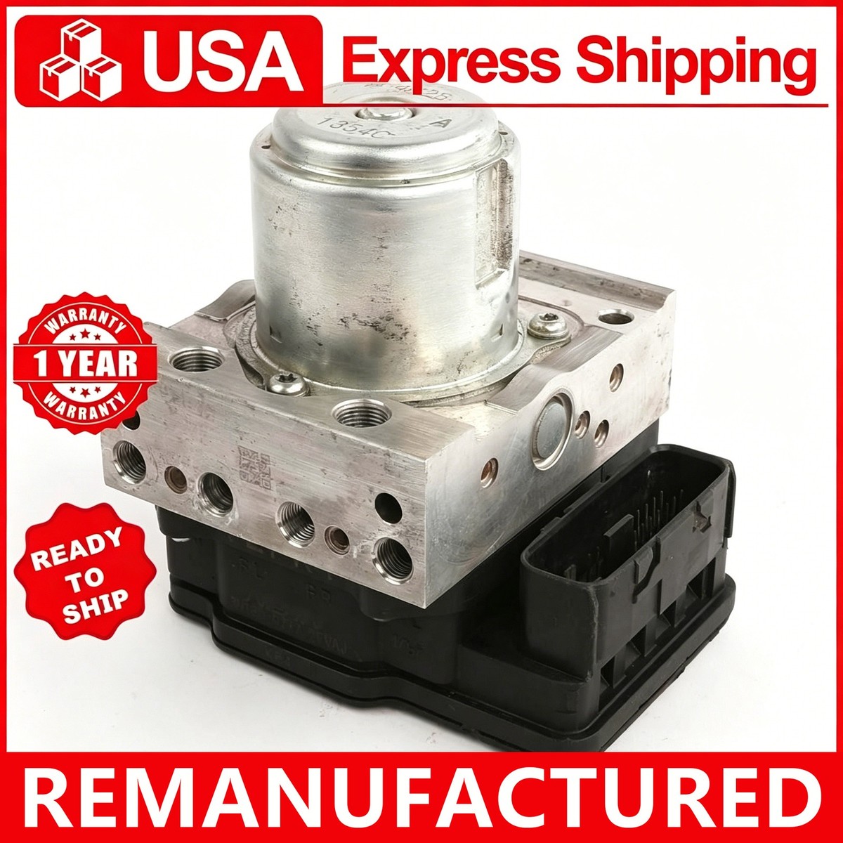 TESTED ABS Pump Anti-Lock Brake VSA Modulator/For honda accord 11