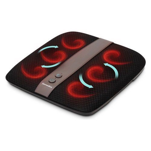HoMedics Shiatsu Deluxe FM TS12H Massaggiatore Piedi Riscaldante Nero