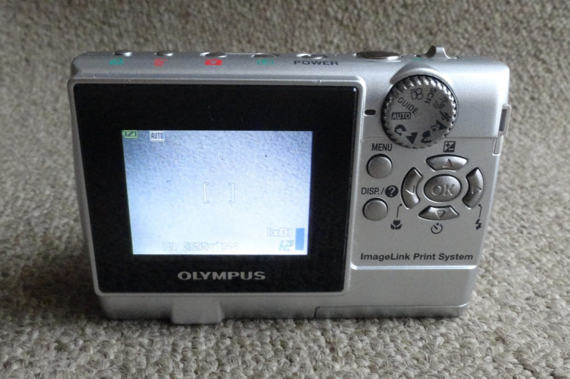 Olympus FE-130 5.1MP Digital Camera w/ 16MB XD Memory Card | eBay
