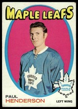 1971-72 Topps #67 Paul Henderson