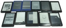 Lot 11 Mix E readers amazon  kobo  tolino - factory reset cracked screens