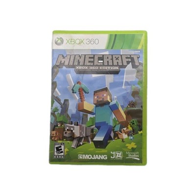 Minecraft Xbox 360 Edition Case & Game Only Tested Working