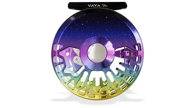 Abel Vaya 7/8 Northern Lights Fade Fly Reel + Free $130 Fly Line and Backing!
