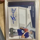 2019 Rookies & Stars Freshman Orientation Daniel Jones RC Patch Auto 6/25 GIANTS