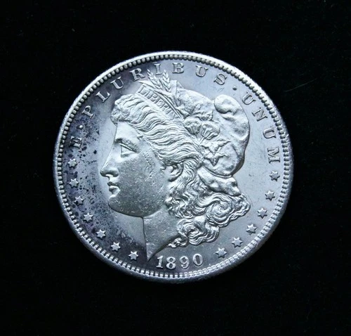 1890-S Morgan Silver Dollar  UNC
