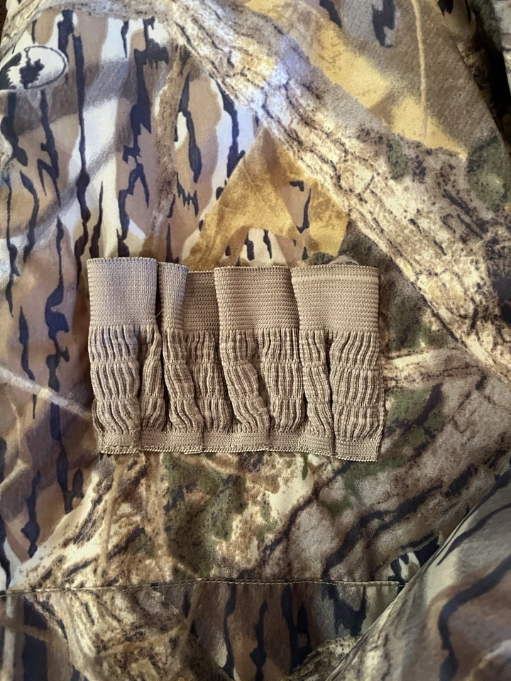 Vintage Columbia Mossy Oak Shadow Branch Large Reversible Jacket Liner Camo - Image 3 of 4