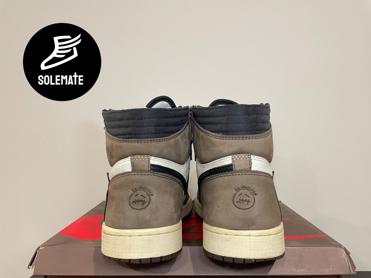 🌵Nike Air Jordan 1 Retro High OG SP Travis Scott Mocha🔥M9/W10.5