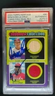 2024 Topps Heritage Elly De La Cruz Johnny Bench Dual Jersey Auto /75 PSA Auth 9