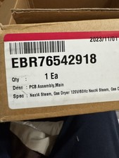 LG Dryer Control Board EBR76542918
