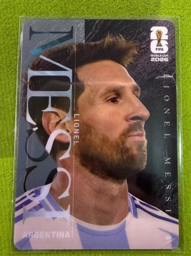 FIFA World Cup 2026丨Panini*Kayou丨ARGENTINA丨Lionel Messi丨Legend Card
