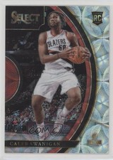 2017-18 Panini Select Concourse Scope Prizm Caleb Swanigan #87 fm0