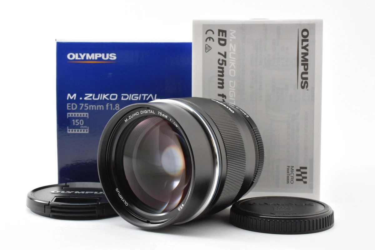Olympus f/1.8 Camera Lenses 75mm Focal for sale | eBay