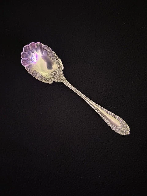 Sterling Silver International Kenilworth 5 3/4" .8oz Serving Spoon "No Monogram"