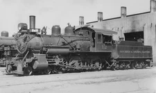 San Diego & Arizona Eastern T-56 class 4-6-0 12 at San Diego, CA 8 x 10 Photo