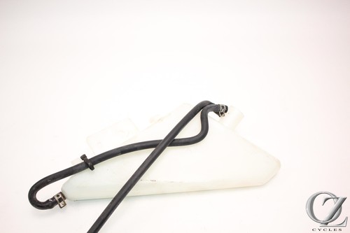 14 2014 Suzuki Hayabusa GSX1300R Coolant Overflow Tank Bottle Catch Reservoir
