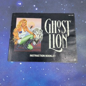 Ghost Lion (Nintendo Entertainment System) NES w/ Box, Manual, and Video Game