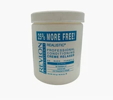 Revlon Professional - Creme Relaxer No Base Formula SUPER - 18.75 Oz NEW