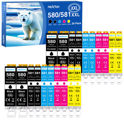 XXL Druckerpatronen für CANON PIXMA TS705 TS705a TS6351a TS6351a TS6350 TS6350a