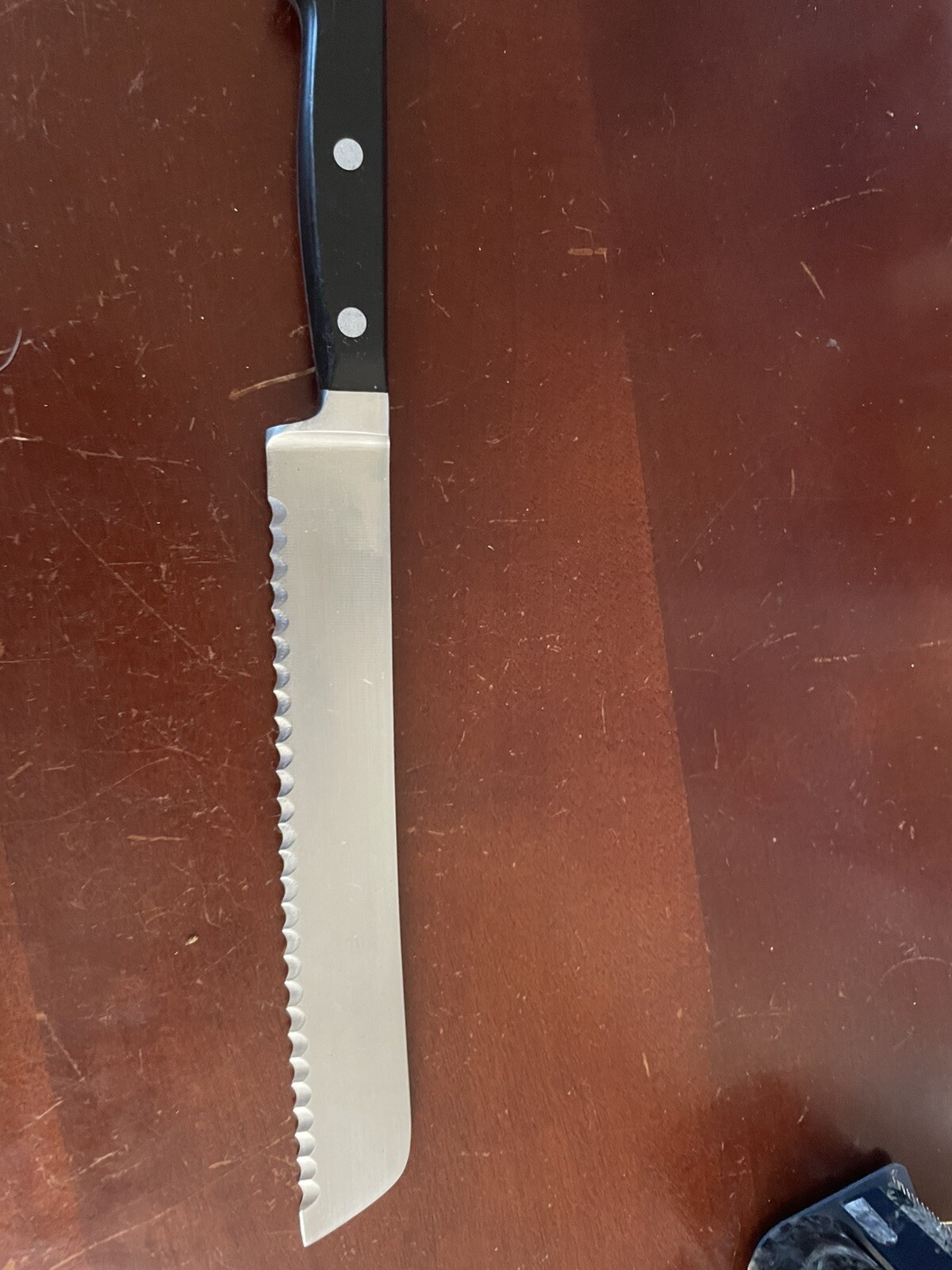 RH Forschner 8" Bread Knife #41646 Solingen Germany