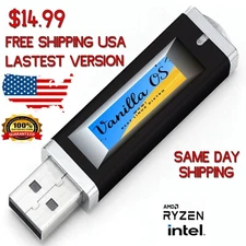 Vanilla OS 22.10 LINUX Live/Install USB Unleash the Power Of LINUX FAST SHIP USA