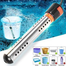 3000W Poolheizung Tauchsieder Elektrischer 230V Warmwasserbereiter EU Stecker