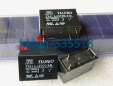 3 PCS NEW TIANBO TRA1 L-12VDC-S-H relay 4-pin 10A 12V 12VDC