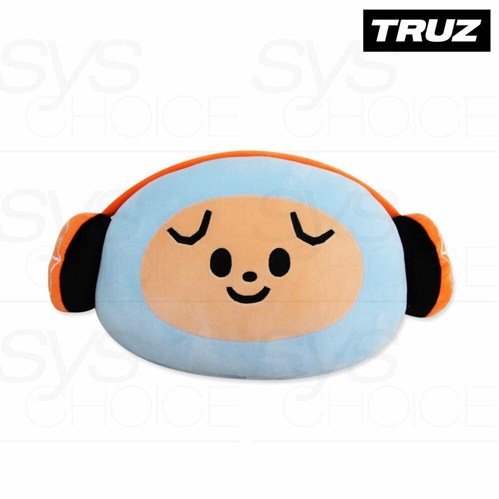 TREASURE TRUZ Official Goods Face Cushion 40cm + Tracking Number