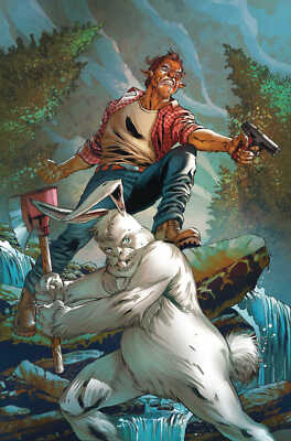 Myths & Monsters Spring 2025 Cover B Igor Vitorino (TRADE DRESS NOT A VIRGIN VAR