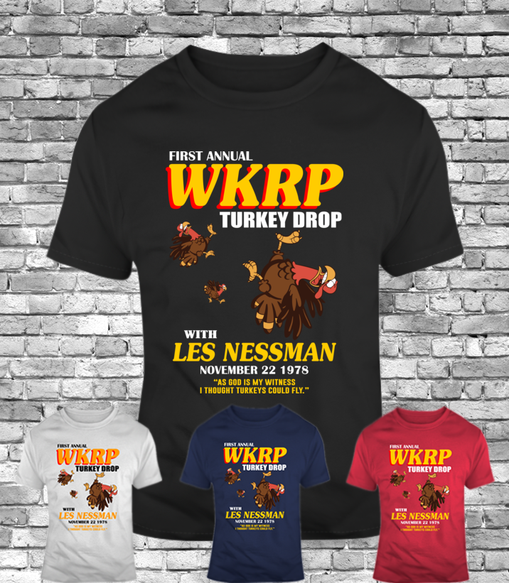 Turkey Drop Thanksgiving Funny T-Shirt Turkey Drop Thanksgiving Funny T-Shirt