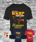 Thanksgiving Funny Gift First Annual WKRP in Cincinnati Turkey Drop Mens T-Shirt