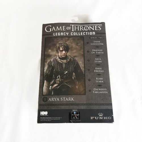 2014 ARYA STARK - Game of Thrones Funko original Legacy Collection 6" Figure - - 第 5/5 張圖片