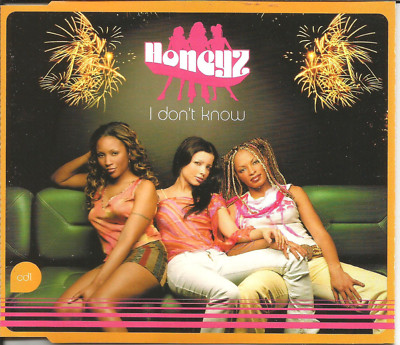 Solid harmonie HONEYZ I don t Know ALMIGHTY REMIX &UNRELEASE & VIDEO CD single 
